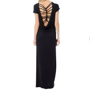 Benjamin Jay Strappy Knot Back Casual Gown
